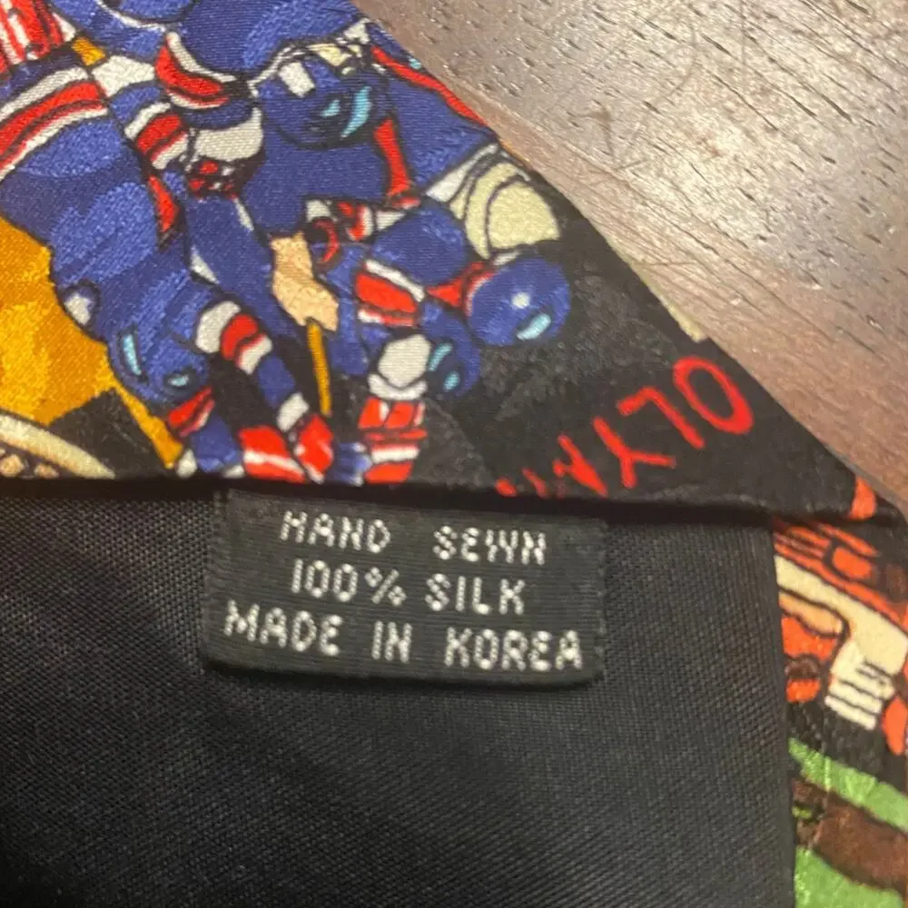 Nicole Miller Vintage 90s Men's Sports Tie NFL MLB NBA 100% Silk Novelty